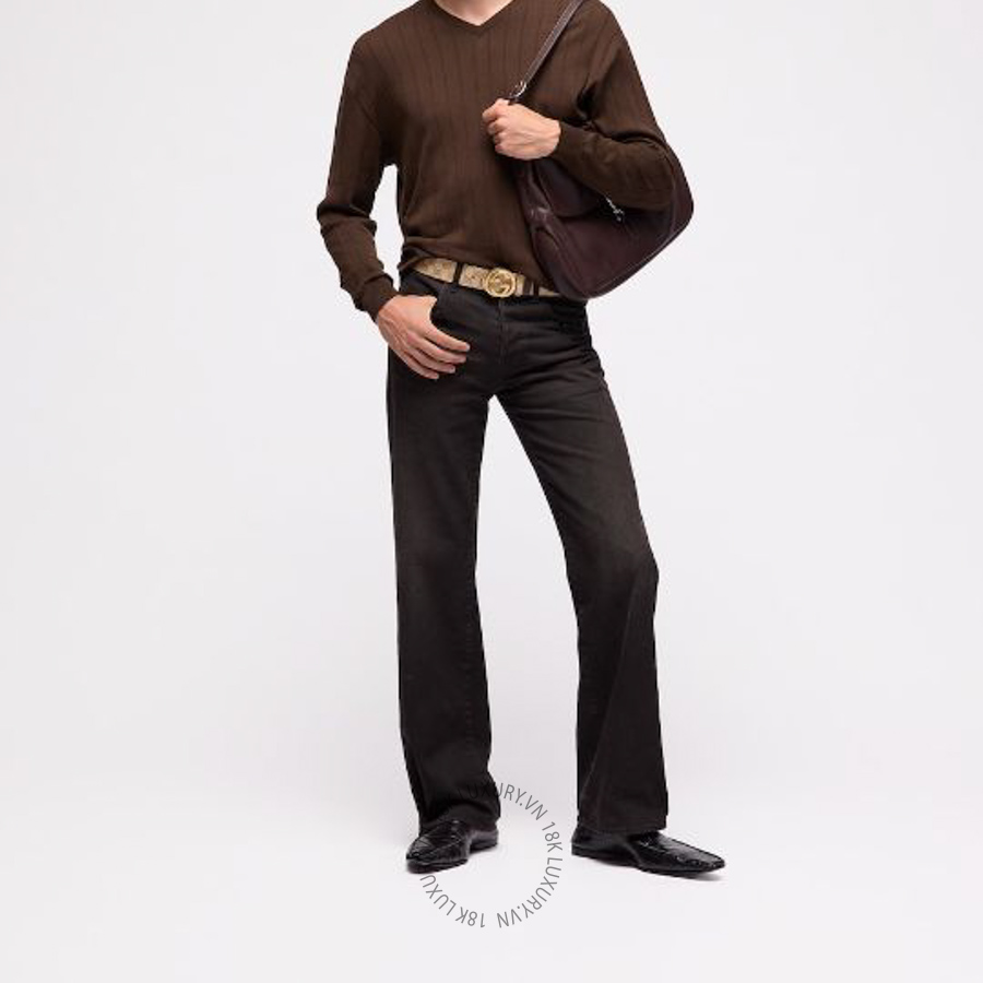 Thắt Lưng Gucci Reversible belt with Interlocking G buckle 876356 AAGRK 9751 GTL148