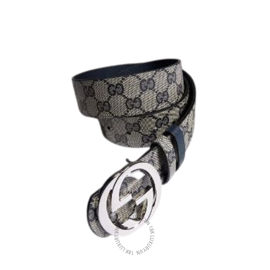 Thắt Lưng Gucci Reversible belt with Interlocking G buckle 876356 AAGRL 8448 GTL147