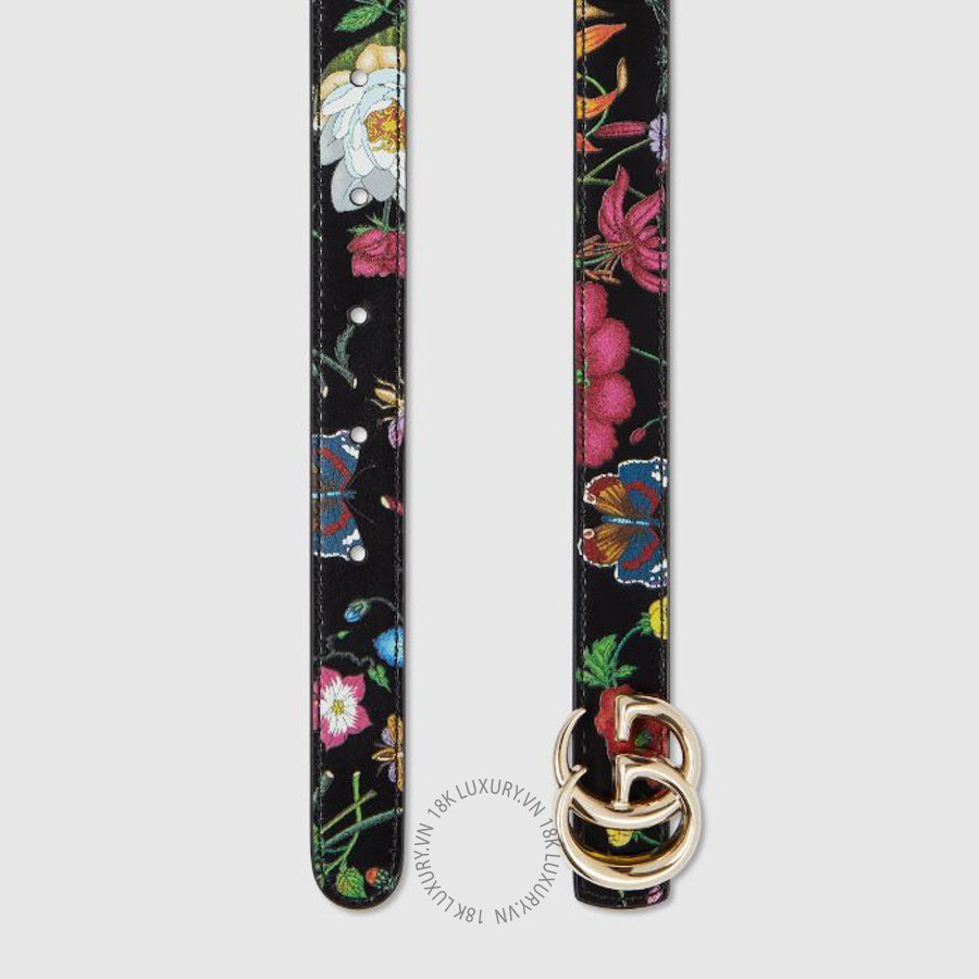 Thắt Lưng Gucci Reversible GG Marmont thin belt 847132 AAFYR 1066 GTL044