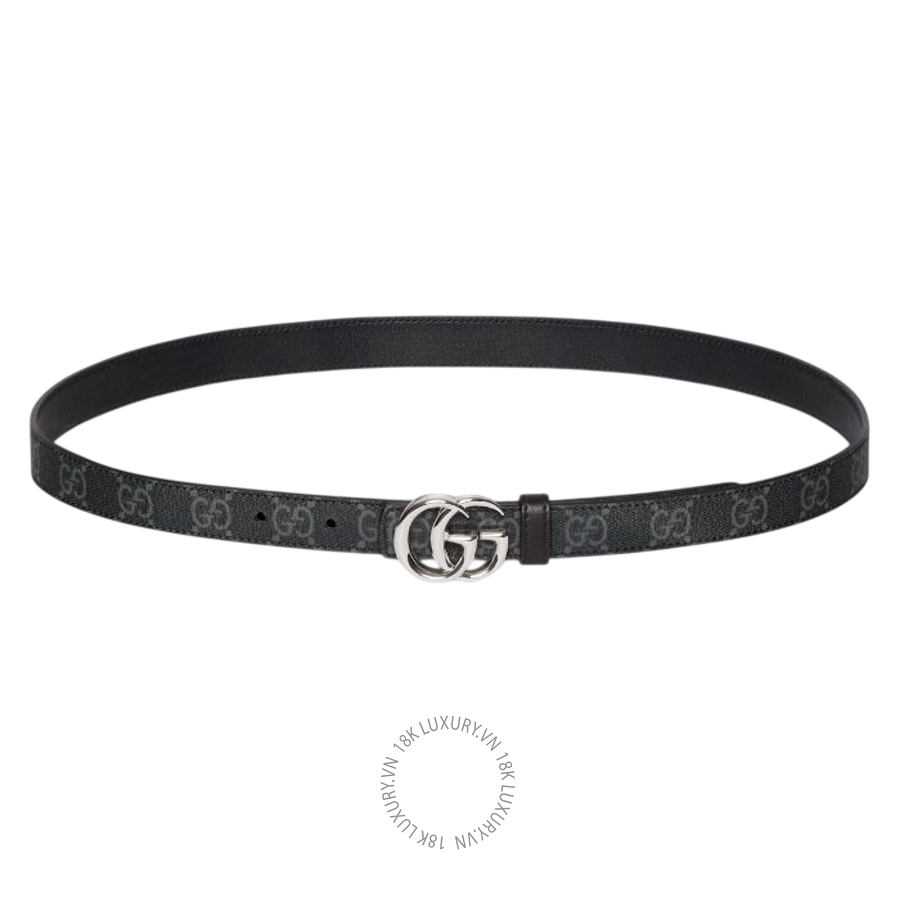 Thắt Lưng Gucci Reversible GG Marmont thin belt 847132 FAFGM 1000 GTL021