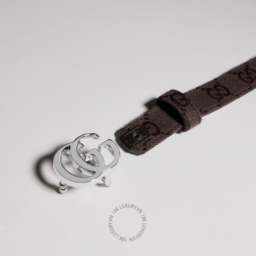 Thắt Lưng Gucci Reversible GG Marmont thin belt A002CC FAGA9 2549 GTL024