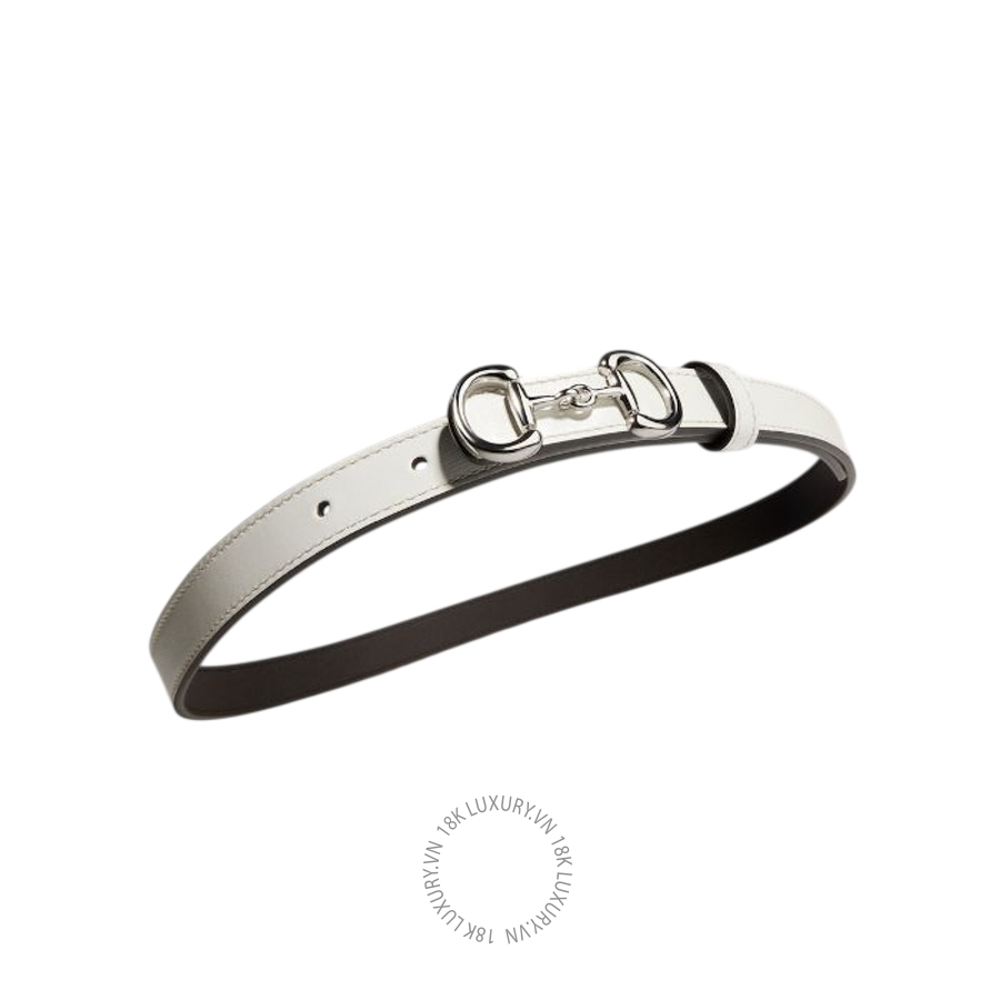 Thắt Lưng Gucci Thin belt with Horsebit buckle A006LP AAGW8 9214 GTL006