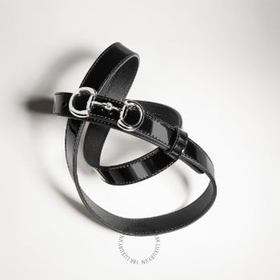 Thắt Lưng Gucci Thin belt with Horsebit buckle A006LP AAHEL 1000 GTL005 14 Thắt Lưng Gucci Thin belt with Horsebit buckle A006LP AAHEL 1000 GTL005
