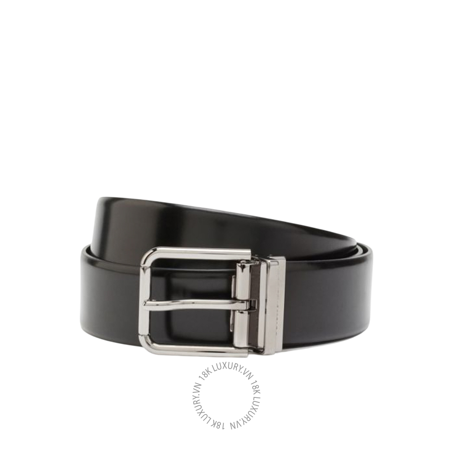 Thắt lưng nam Dolce Gabbana Brushed calfskin belt BC4524AI93580999 NTLD073