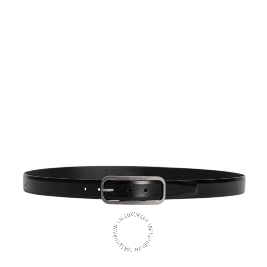 Thắt lưng nam Dolce Gabbana Brushed calfskin belt BC4957AI93580999 NTLD100