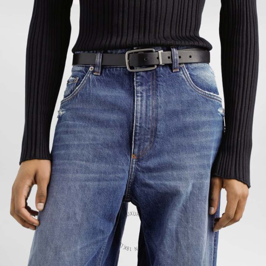 Thắt lưng nam Dolce Gabbana Calfskin belt BC4951AH85080999 NTLD087