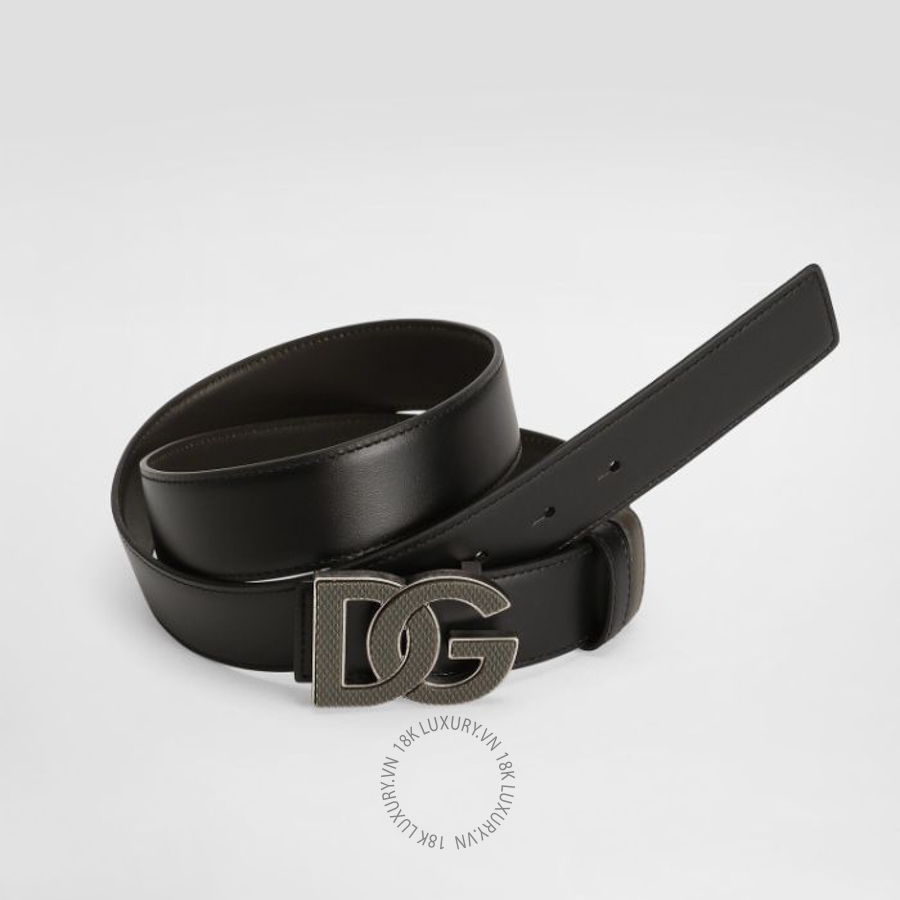 Thắt lưng nam Dolce Gabbana Calfskin belt BC4966AZ34587632 NTLD098