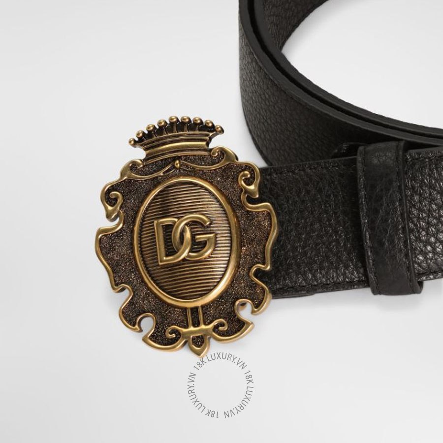 Thắt lưng nam Dolce Gabbana Calfskin belt BC5002A037080999 NTLD069
