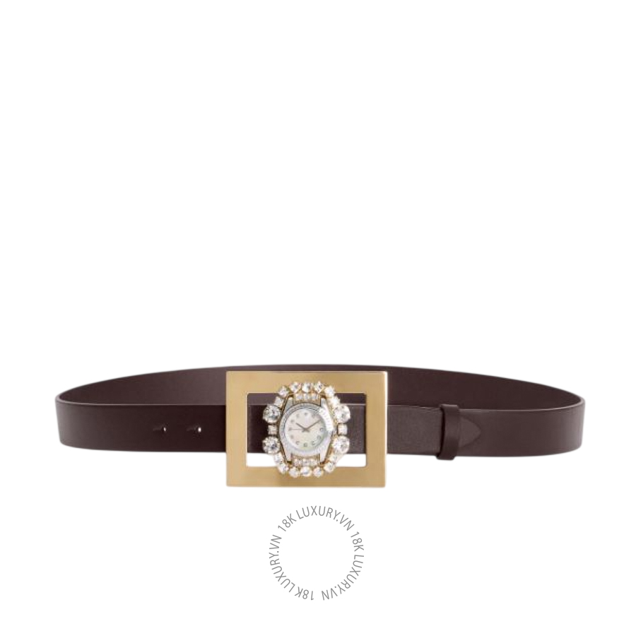 Thắt lưng nam Dolce Gabbana Calfskin belt BC5015A3T0581300 NTLD077