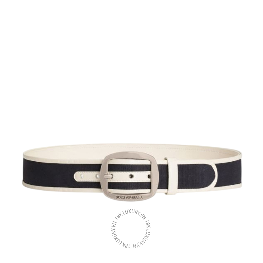 Thắt lưng nam Dolce Gabbana Canvas belt BC4996A09178Z648 NTLD093