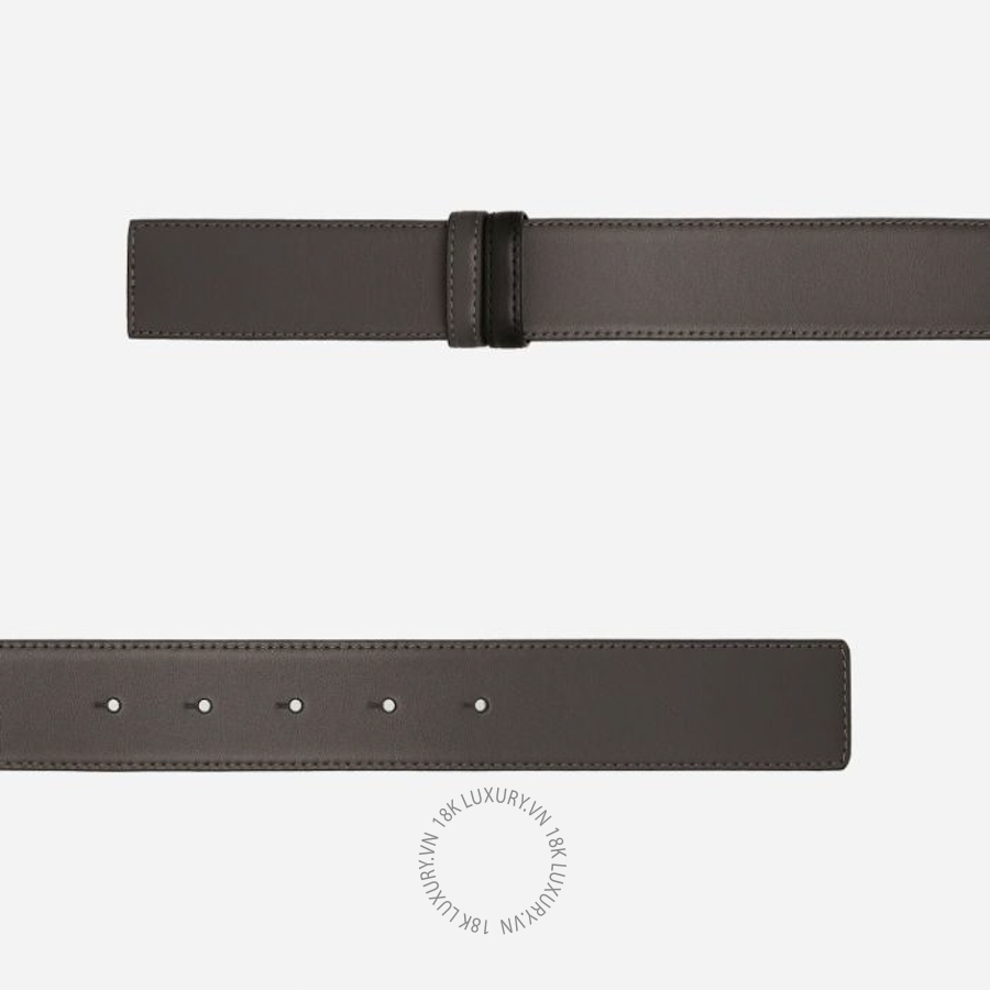 Thắt lưng nam Dolce Gabbana Reversible calfskin belt strap BC4803AO7298B801 NTLD085