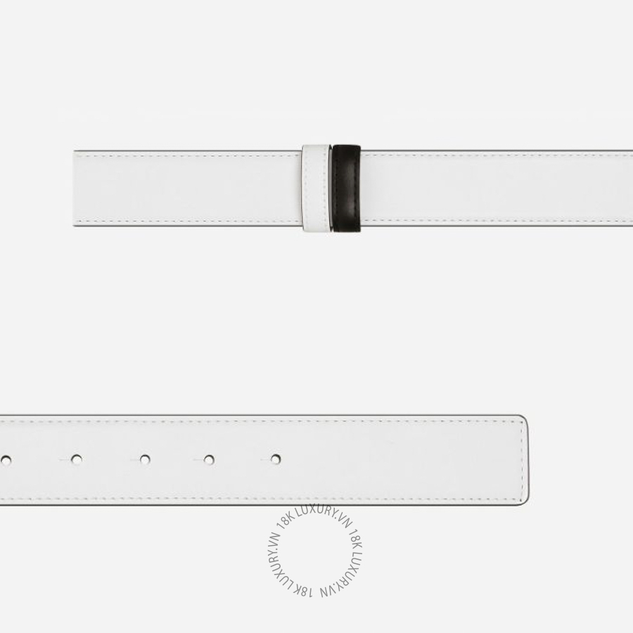 Thắt lưng nam Dolce Gabbana Reversible calfskin belt strap BC4803AO7298B926 NTLD072