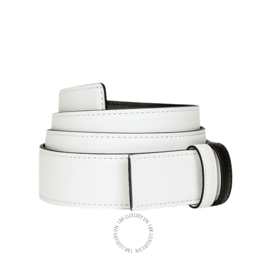 Thắt lưng nam Dolce Gabbana Reversible calfskin belt strap BC4803AO7298B926 NTLD072