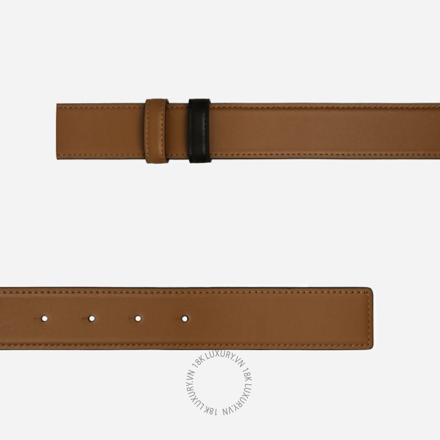 Thắt lưng nam Dolce Gabbana Reversible calfskin belt strap BC4803AO7298N028 NTLD079