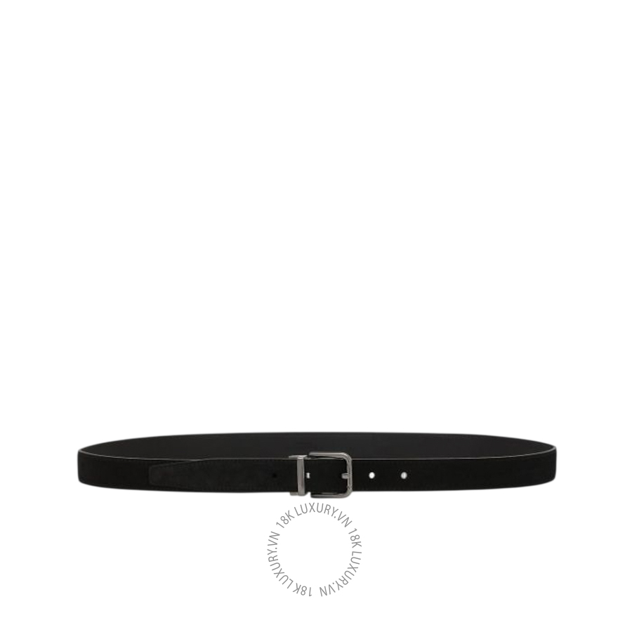 Thắt lưng nam Dolce Gabbana Suede belt BC4337AT44480999 NTLD086