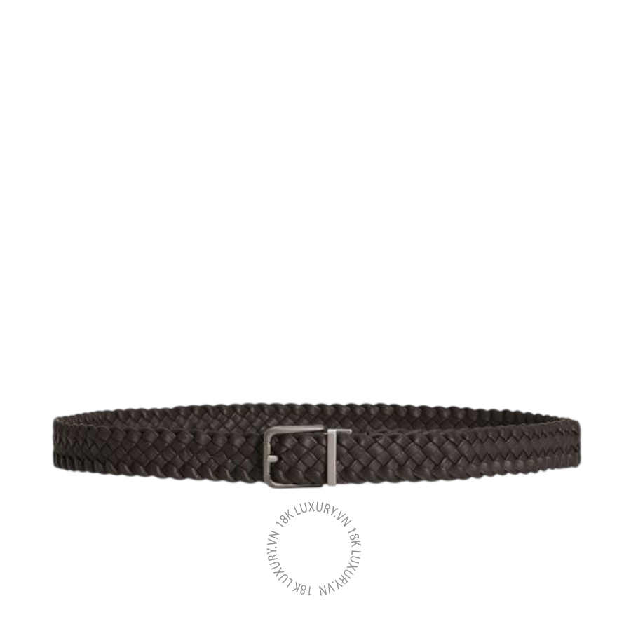 Thắt lưng nam Dolce Gabbana Woven goatskin belt BC4337AD50387295 NTLD088