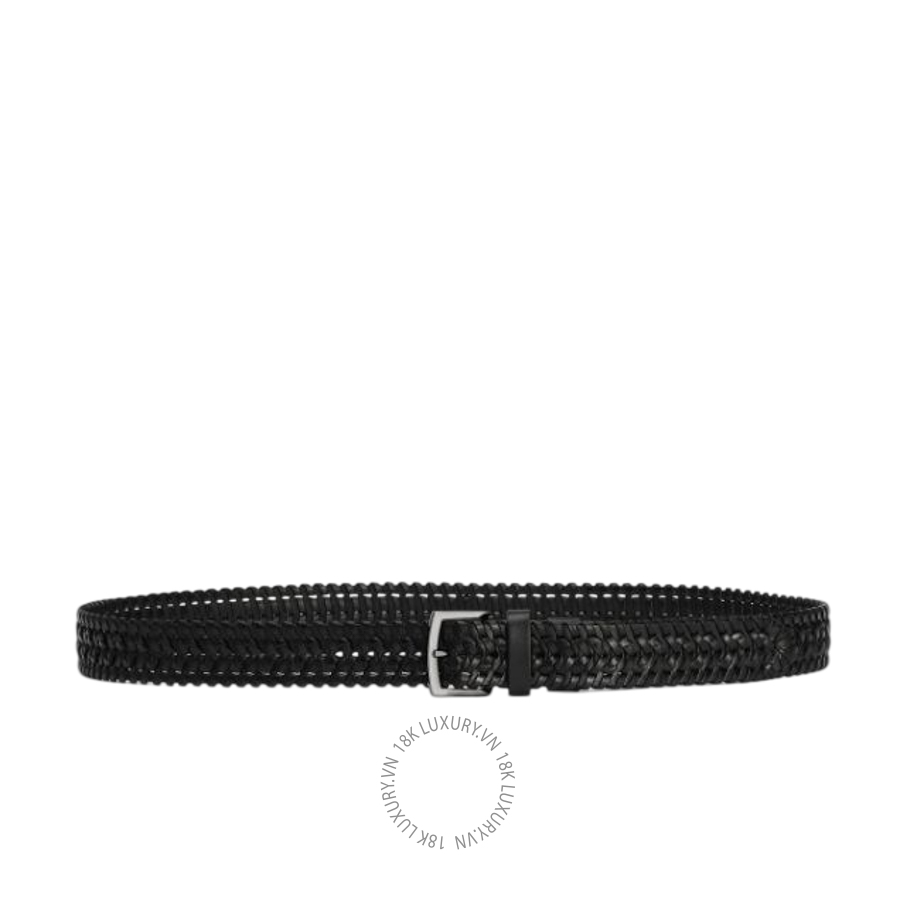 Thắt lưng nam Dolce Gabbana Woven leather belt BC4894A6H3980999 NTLD083