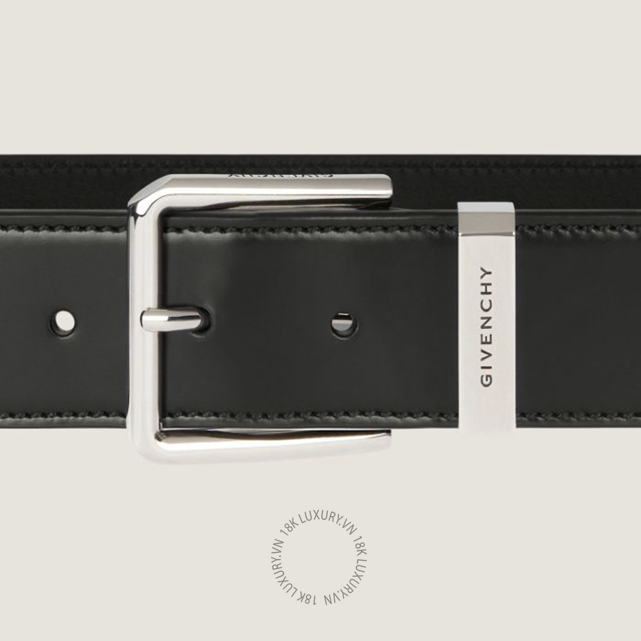 Thắt Lưng Nam Givenchy Gentlemen belt in leather BK4067K1UY-001 CTL030