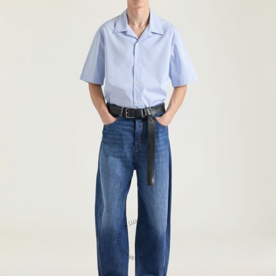 Thắt Lưng Nam Givenchy Long belt in grained leather BK407HK18A-001 CTL028