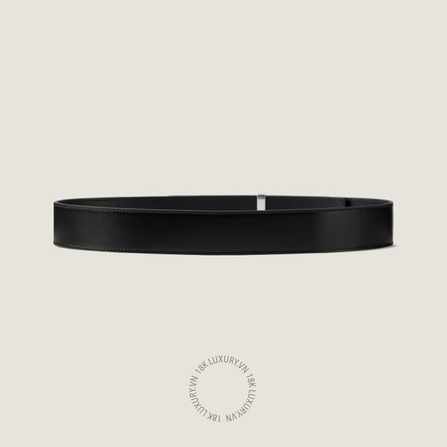 Thắt Lưng Nữ Givenchy Label belt in Box leather BB409BB00D-001 CTL014