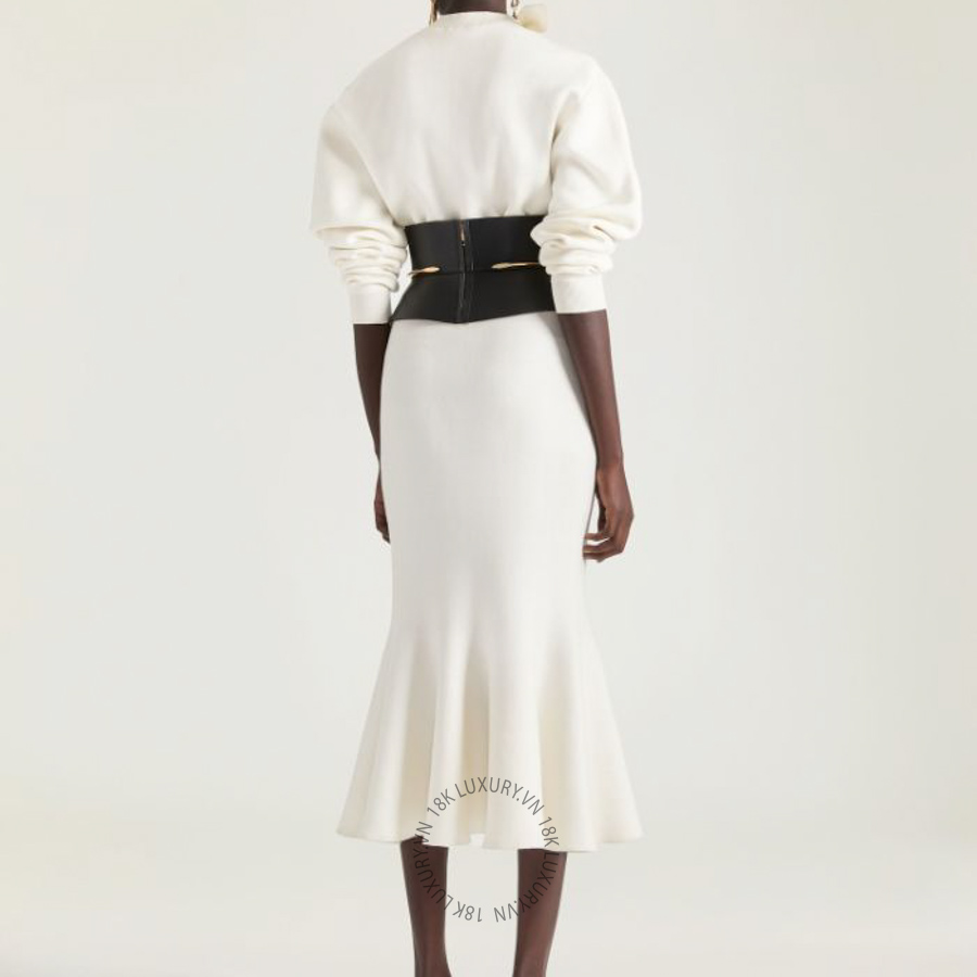 Thắt Lưng Nữ Givenchy Pinch corset belt in nappa leather BWZ06061WS-001 CTL006