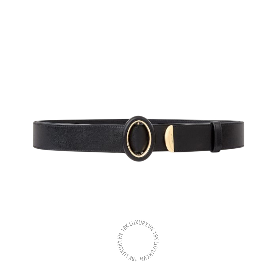 Thắt Lưng Nữ Givenchy Sculpted Gem belt in leather BB40B1B2AE-001 CTL003