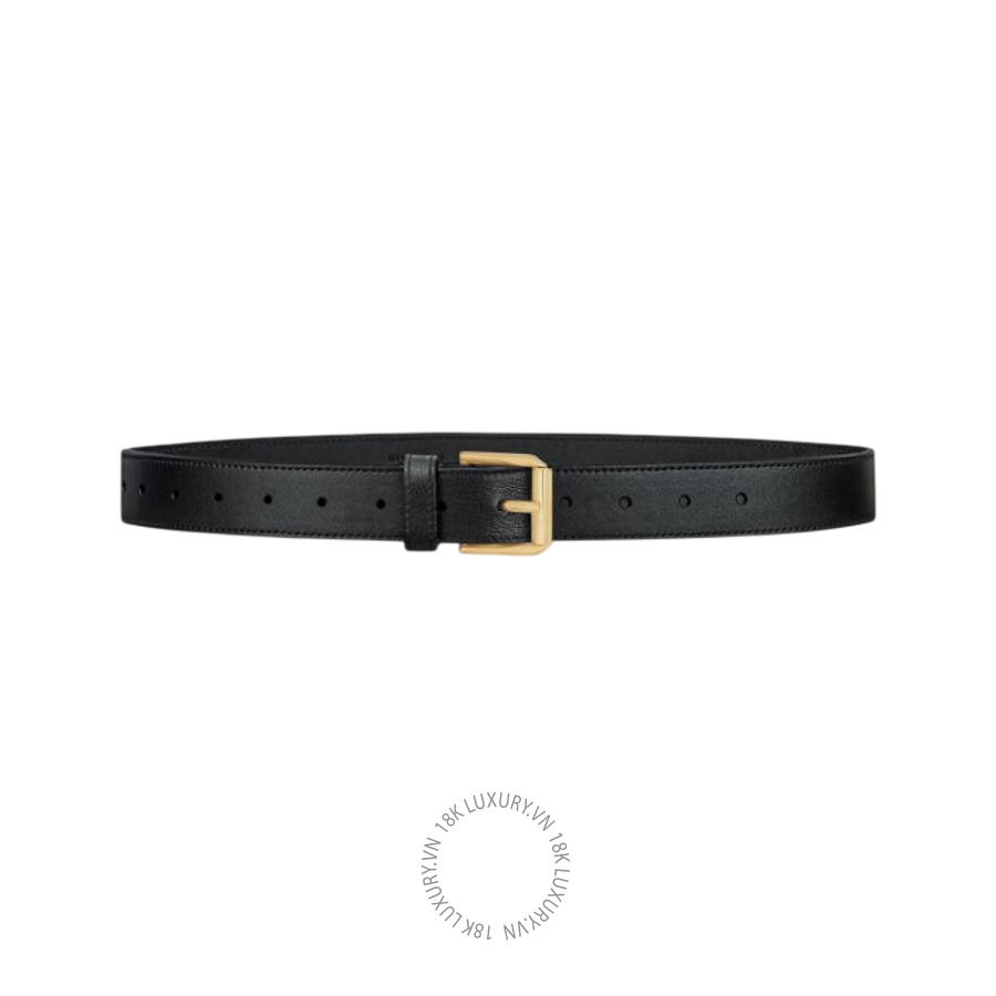 Thắt Lưng Nữ Givenchy Voyou belt in shiny leather BB408HB2AE-001 CTL019