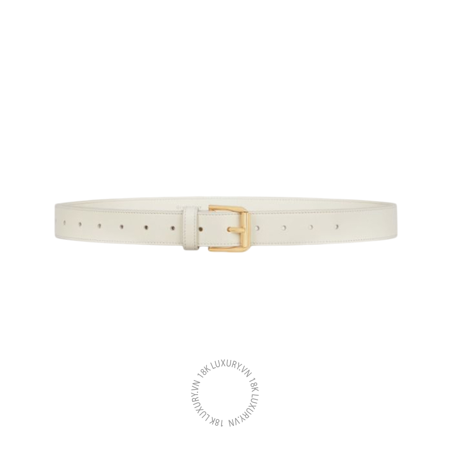 Thắt Lưng Nữ Givenchy Voyou belt in shiny leather BB408HB2AE-105 CTL020