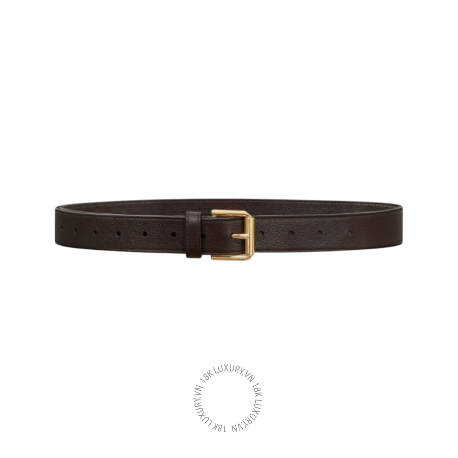 Thắt Lưng Nữ Givenchy Voyou belt in shiny leather BB408HB2AE-206 CTL022