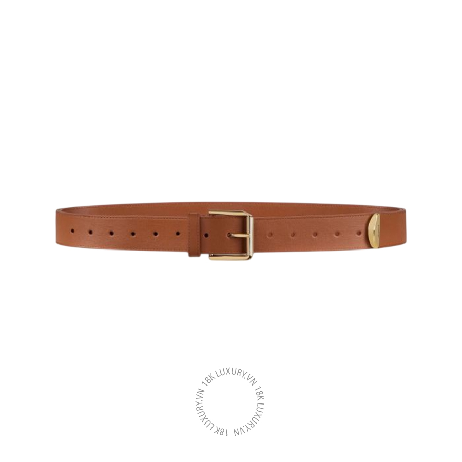 Thắt Lưng Nữ Givenchy Voyou belt in shiny leather BB408HB2AE-235 CTL010