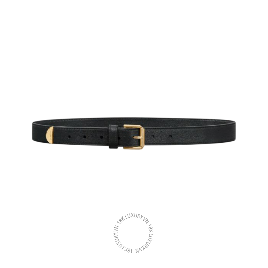Thắt Lưng Nữ Givenchy Voyou belt in shiny leather BB408ZB2AE-001 CTL018