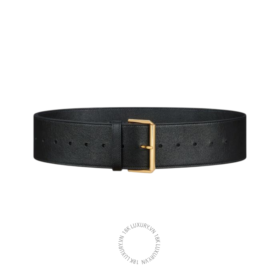 Thắt Lưng Nữ Givenchy Voyou large belt in shiny leather BB408JB2AE-001 CTL016