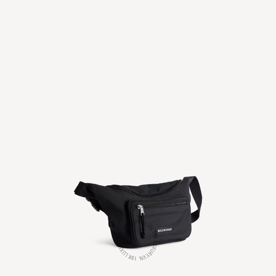 Túi Bao Tử Balenciaga Men's Explorer Beltpack in Black 4823892JMF71000 BCA086