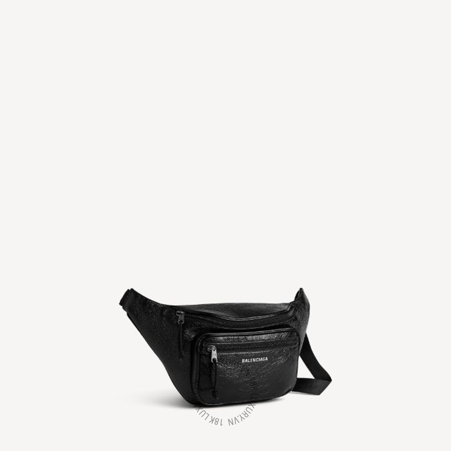 Túi Bao Tử Balenciaga Men's Explorer Beltpack in Black 5295501VG871000 BCA116