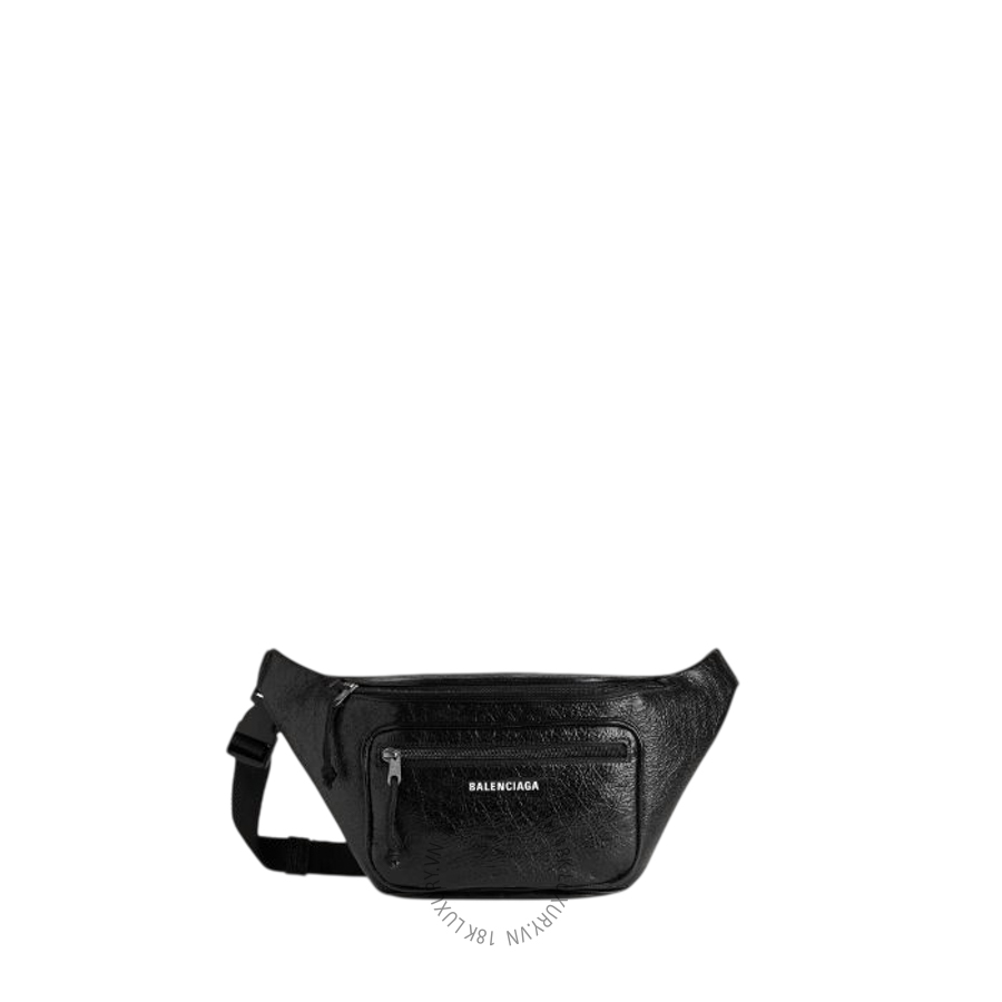 Túi Bao Tử Balenciaga Men's Explorer Beltpack in Black 5295501VG871000 BCA116