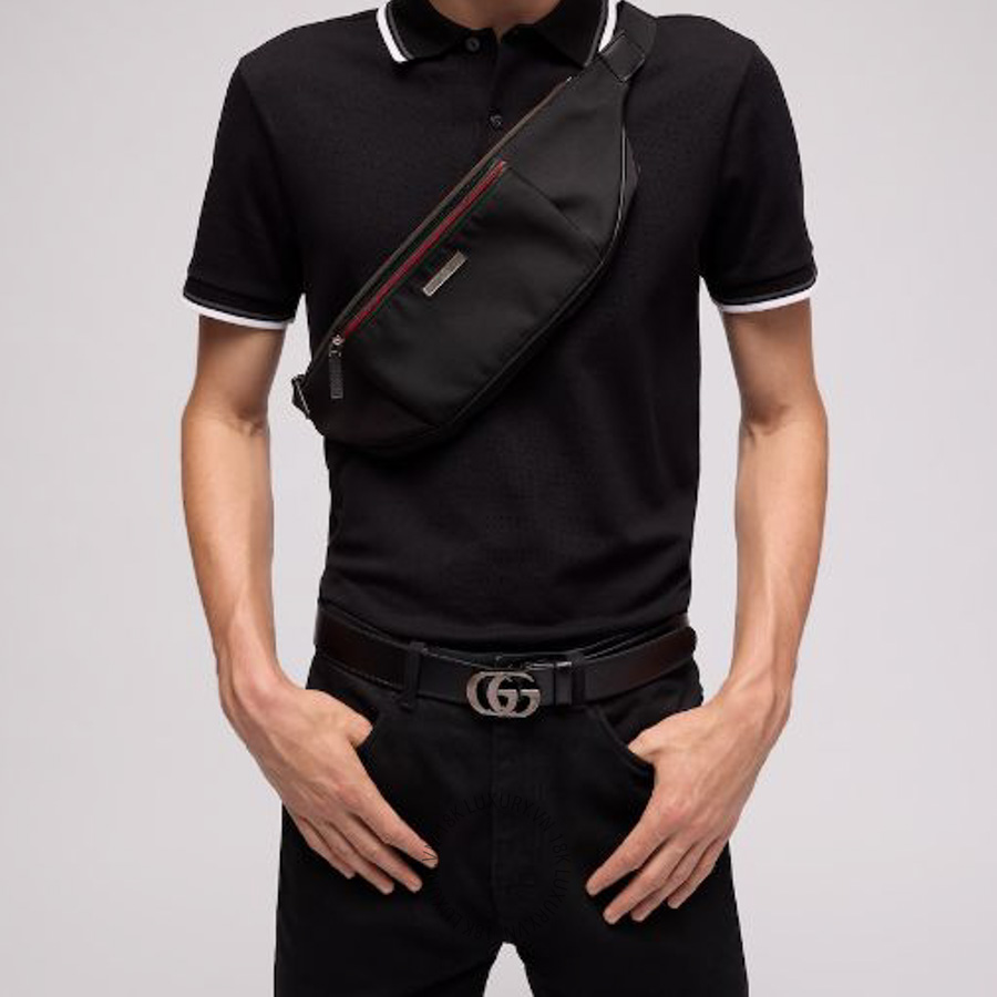 Túi Bao Tử Gucci Flatpack large belt bag A005ZF FAGIB 1000 GFD418