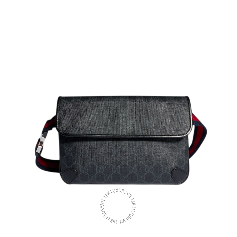 Túi Bao Tử Gucci GG Black small belt bag 792091 FADJA 1042 GFD416