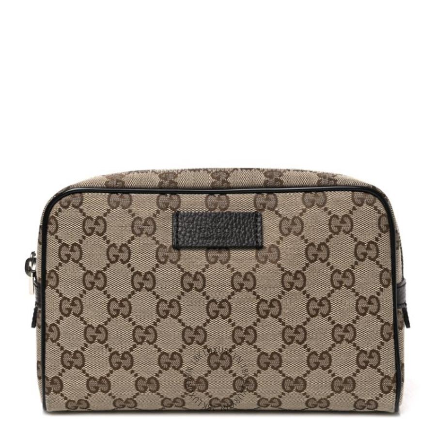 Túi Bao Tử Gucci Monogram Belt Bag Dark Brown GDCB113