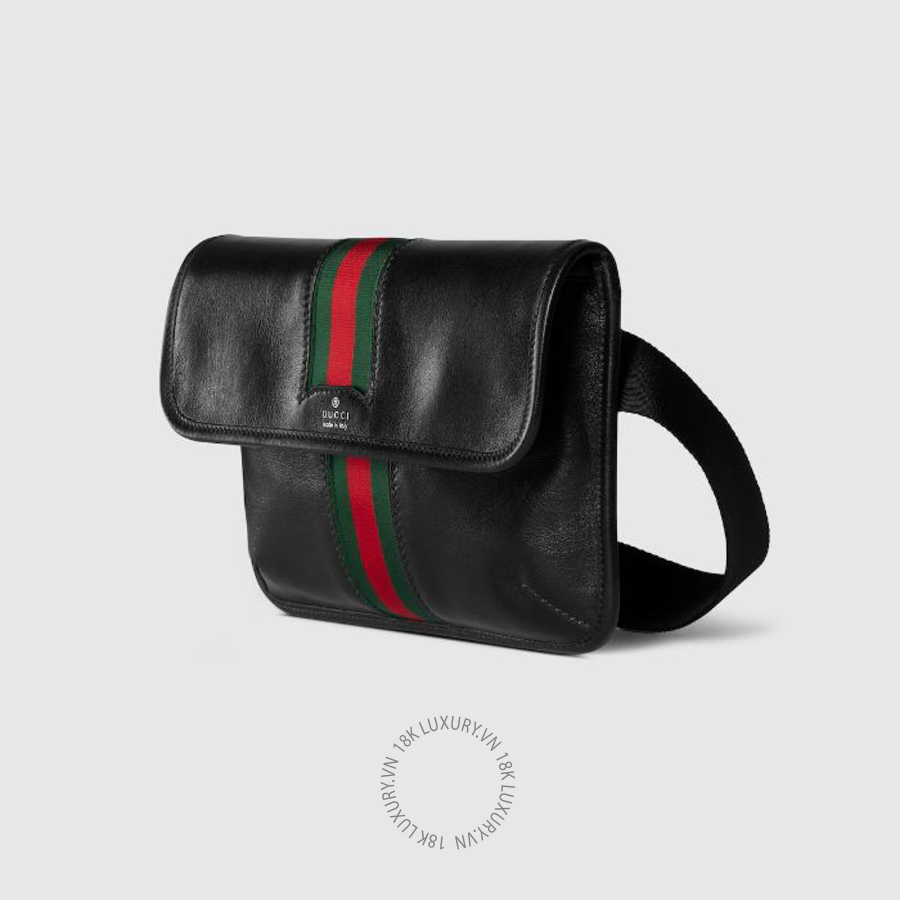 Túi Bao Tử Gucci Web Trademark small belt bag 867032 AAGIH 1057 GFD363