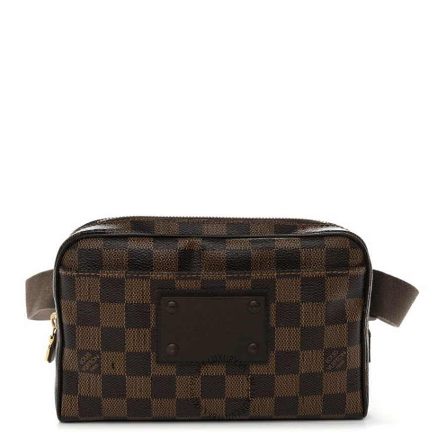 Túi Bao Tử Louis Vuitton Damier Ebene Brooklyn Bum Bag NSBD211