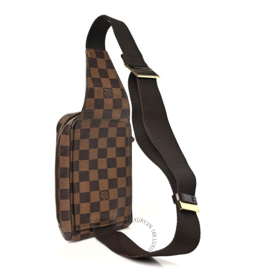 Túi bao tử Louis Vuitton Damier Ebene Geronimos FPNG1619
