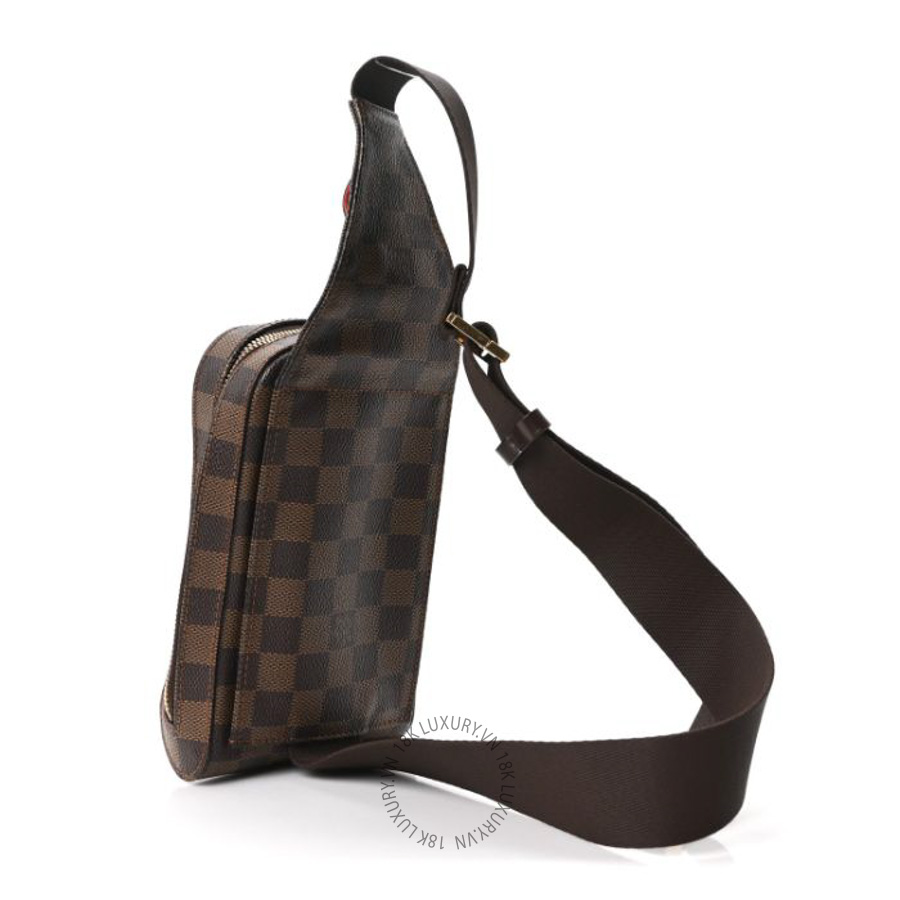 Túi bao tử Louis Vuitton Damier Ebene Geronimos FPNG1634