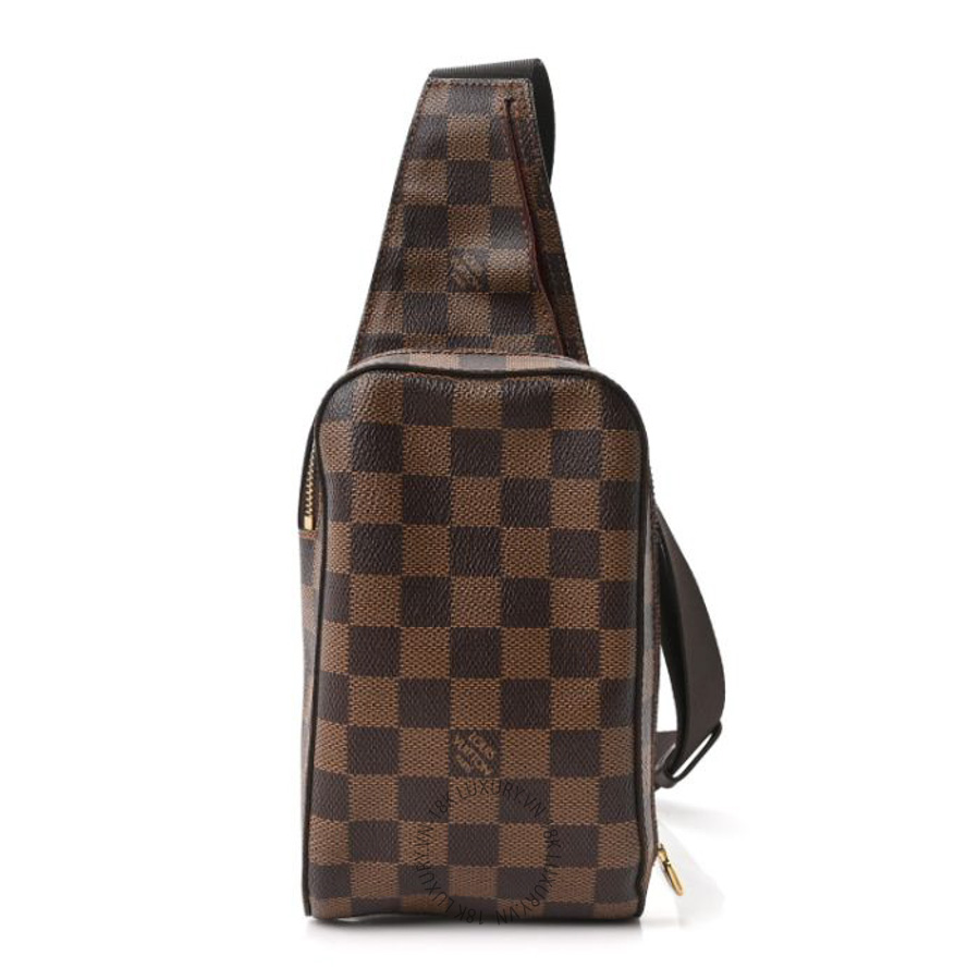 Túi bao tử Louis Vuitton Damier Ebene Geronimos FPNG1657