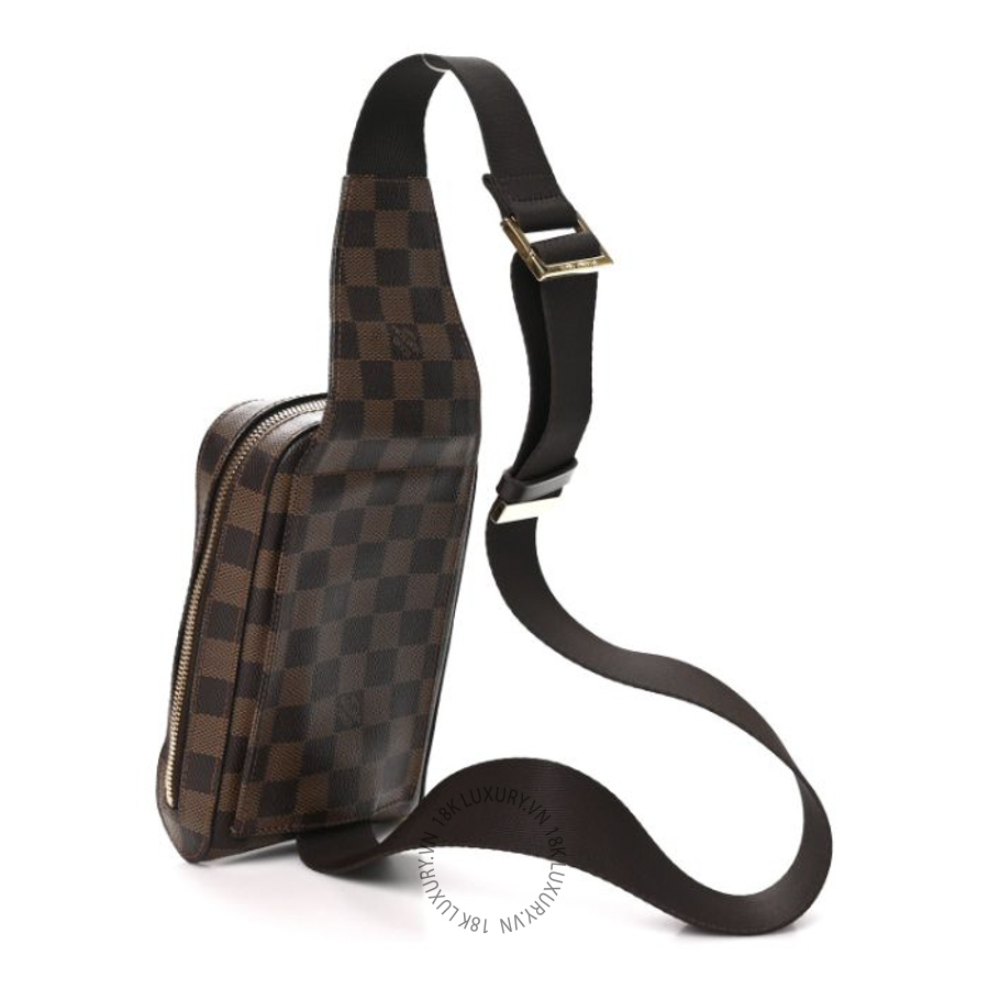 Túi Bao Tử Louis Vuitton Damier Ebene Geronimos MNGR589