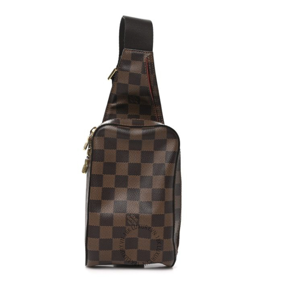 Túi Bao Tử Louis Vuitton Damier Ebene Geronimos MNGR589