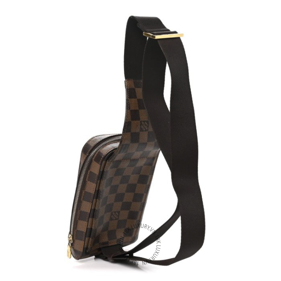 Túi Bao Tử Louis Vuitton Damier Ebene Geronimos MNGR592