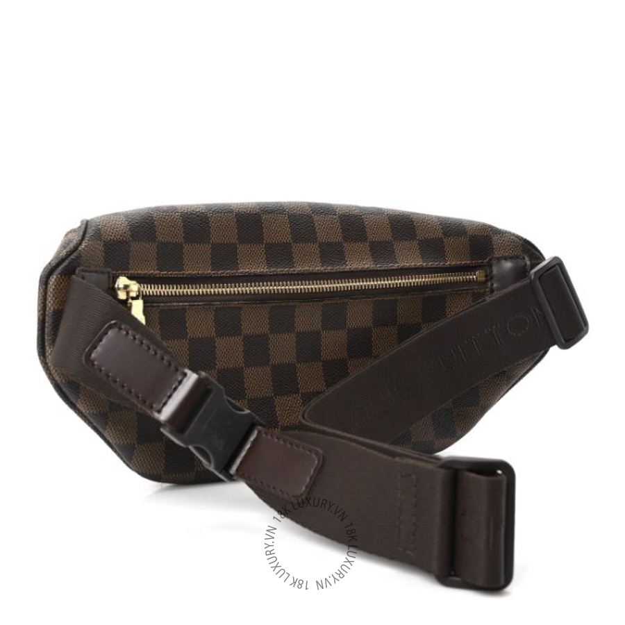 Túi Bao Tử Louis Vuitton Damier Ebene Melville Bum Bag NSBD377