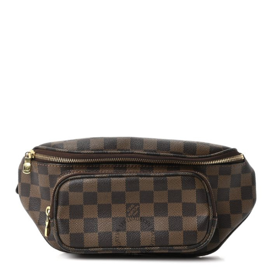 Túi Bao Tử Louis Vuitton Damier Ebene Melville Bum Bag NSBD377