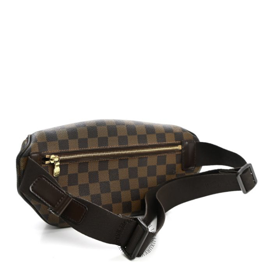 Túi Bao Tử Louis Vuitton Damier Ebene Melville Bum Bag NSBD708