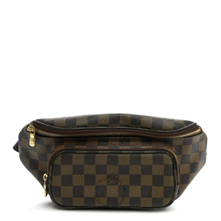 Túi Bao Tử Louis Vuitton Damier Ebene Melville Bum Bag NSBD708